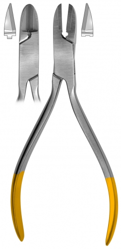 WIRE LIGATURE CUTTING PLIERS 120MM