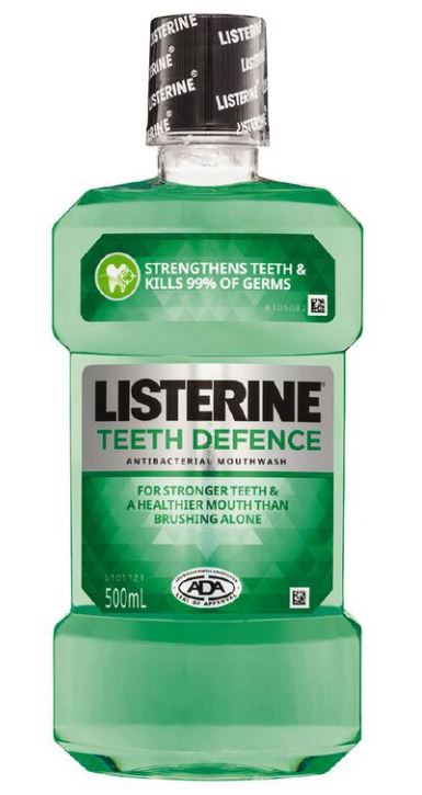 LISTERINE TEETH DEFENCE 500ML