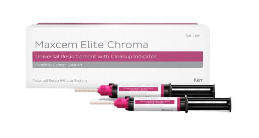 MAXCEM ELITE CHROMA REFILL CLEAR