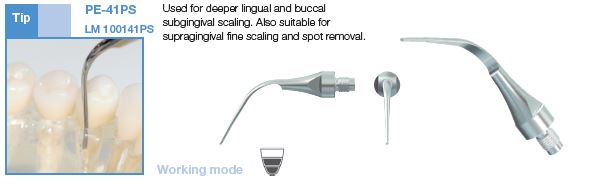 SCALER TIP PE41PS