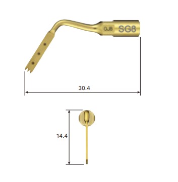 NSK SG8 VARIOSURG BONE SURGERY TIP