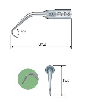 NSK E31D-S VARIOSURG ENDO TIP