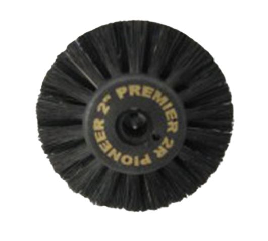 LATHE BRUSH 2 ROW 63MM 2 1/2 INCH PKT 10