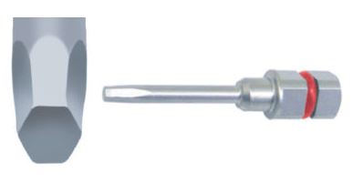SALVIN .05 HEX DRIVER-TAPERED TIP - LONG