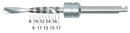 TRI-SPADE INTERMEDIATE DRILL 2.00MM