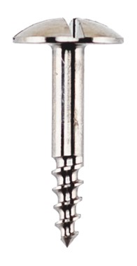 TENTING SCREW 5MM DAIMETER HEAD - 1.5 X 9MM