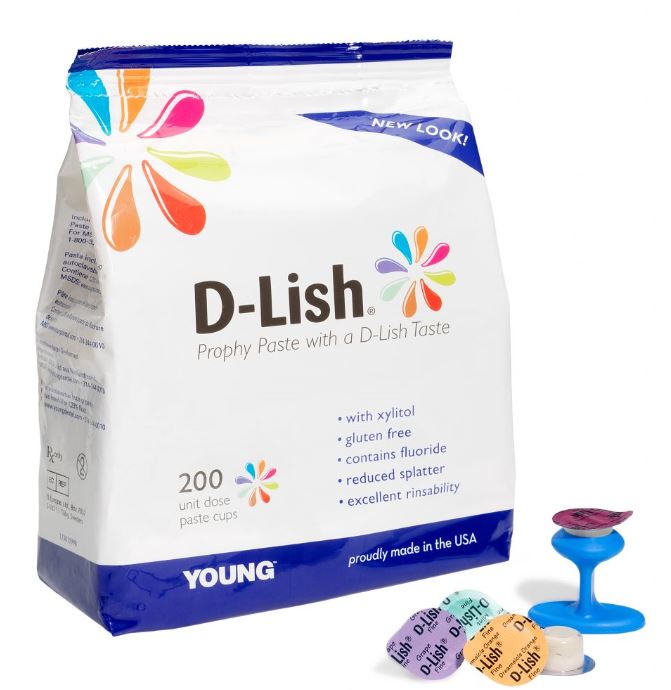 D-LISH PROPHY PASTE ASST MEDIUM/200
