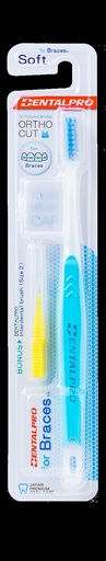 [DENORTHO-BRUSH] Toothbrush Ortho Cut DentalPro