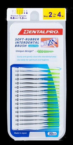 [DENSIL] ID Interdental Picks XS/S DentalPro