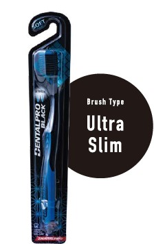 [DENTBBUSS] Toothbrush U/Slim Soft Black C22 / DC22