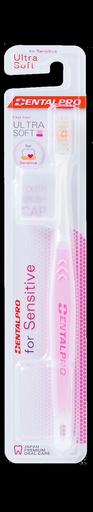 [DENTSENSI-BRUSH] Toothbrush Ultra Soft DentalPro