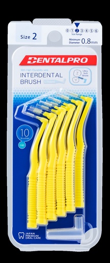 [DENL10P2SS] Dental Pro L Shape 10pack Size 2 SS
