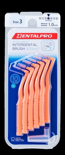 [DENL10P3S] Dental Pro L Shape 10pack Size 3 S