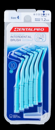 [DENL10P4M] Dental Pro L Shape 10pack Size 4 M