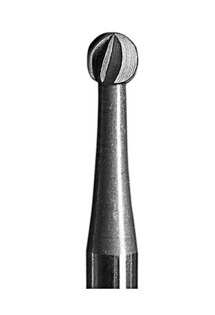 [EDE-5-1.204.006] Steel Bur RA Round 1.204.006 Edenta