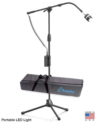 [AEALU40LED] PORTABLE OVERHEAD LIGHT 220 VOLT