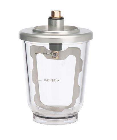 [AM115640] SMARTMIX BEAKER WITH MIXING BLADE 500ML