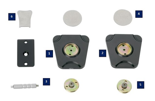 [AM216100C] SPLITEX PLATE SET FOR ARTEX