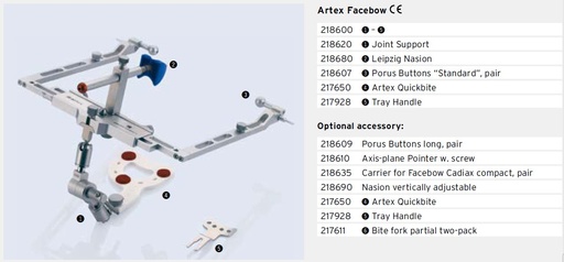 [AM218620] JOINT SUPPORT FOR FACEBOW