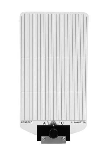 [AM219950] LABORATORY CLINOMETER