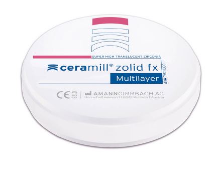[AM761809] CERAMILL ZOLID FX ML D2/D3 98X16MM ROUND