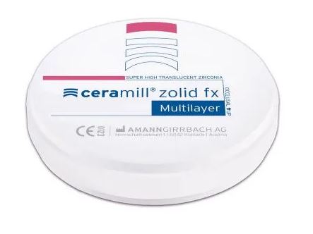[AM761810] CERAMILL ZOLID FX ML D2/D3 98X20MM ROUND