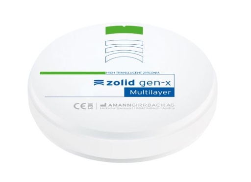 [AM766911] CERAMILL ZOLID GEN-X C2 98X20MM