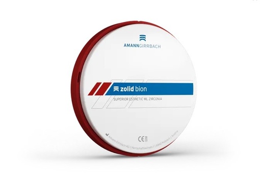 [AM768240] Ceramill Zolid Bion BL2 98x20 F