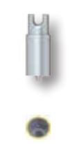 [AMF9010-AG] TI-FORMS-ABUTMENT FOR CERAMILL