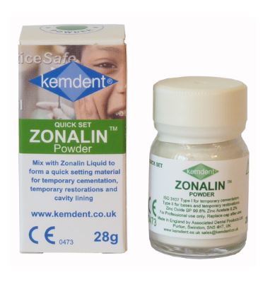 [ASZONALINF] ZONALIN POWDER FAST 28G ZINC OXIDE