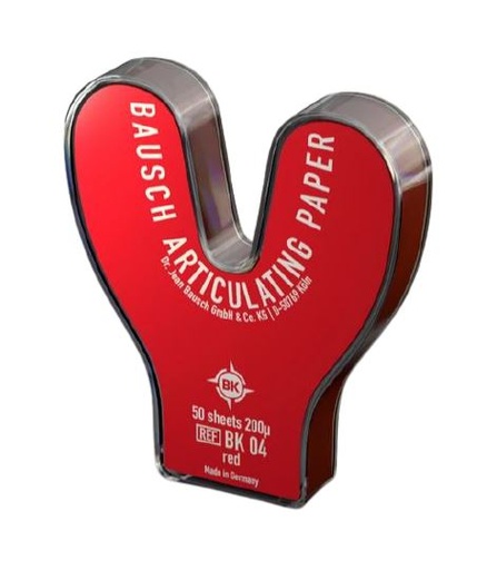 [BABK04]  ARTICULATING HORSESHOE RED 200UM /50