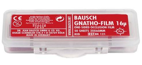 [BABK121] GNATHO-FILM RED SHEETS 16UM /50