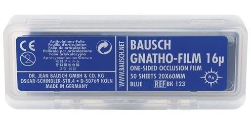 [BABK123] GNATHO-FILM BLUE SHEETS 16UM/50