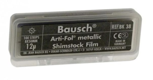 [BABK38] ARTIFOL METALLIC 12UM 8MM WIDE /100