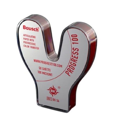 [BABK54] ARTICULATING HORSESHOE RED 100UM /50