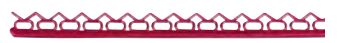 [BE40028] WAX EDGE STRIPS 17CM LAB PACK/150