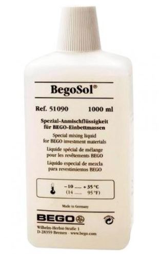[BE51090] BEGOSOL MIXING LIQUID 1L