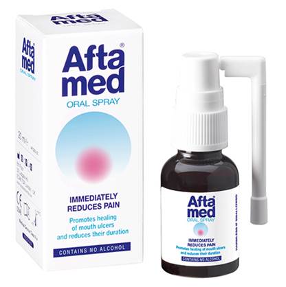[BOAFTAMEDS] AFTAMED SPRAY 20ML BOTTLE /EACH