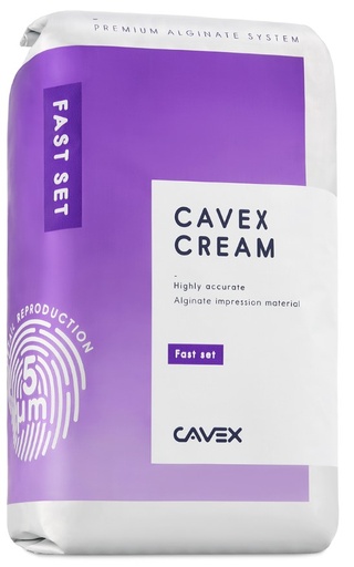 [CAAA605] ALGINATE CAVEX CREAM FAST SET 500G