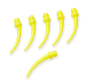 [CAAS96] CAVEX YELLOW INTRAORAL TIPS YAS96 /96