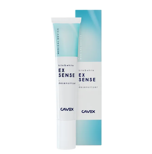[CABW160] BITE & WHITE EXSENSE 50G TUBE