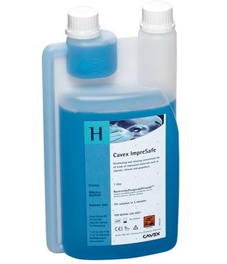 [CAHA050]  *DG* IMPRESAFE DISINFECT BOTTLE 1 LITRE