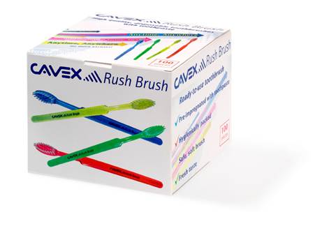 [CAHA090]  RUSH BRUSH TOOTHBRUSHES /100