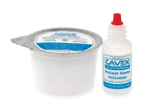 [CAVT010] INSTANT STONE POWDER AND LIQUID TRAY /18