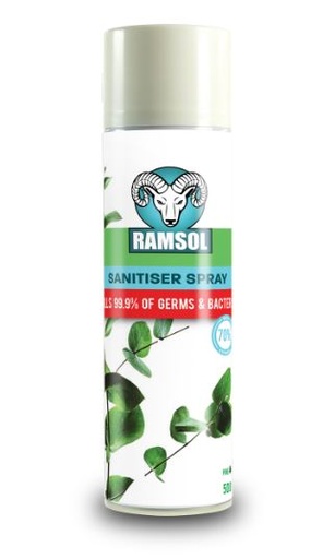 [CVRAMSOL500]  *DG* RAMSOL ETHANOL SPRAY CAN 500ML