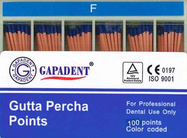 [GAGPAF] GUTTA PERCHA POINTS F ACCESSORY BOX 100