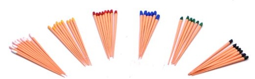 [GAGPV130] GUTTA PERCHA POINTS CC 130 VIAL/20