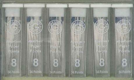 [GAPPV08] PAPER POINTS CC 8 VIAL/34