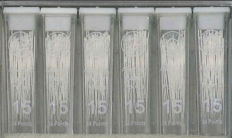 [GAPPV15] PAPER POINTS CC 15 VIAL/34
