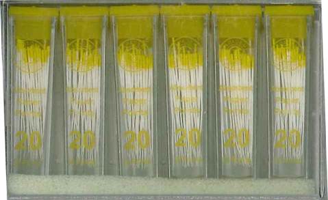 [GAPPV20] PAPER POINTS CC 20 VIAL/34